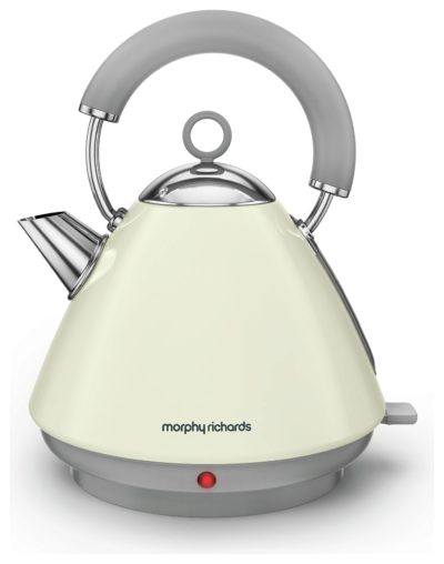 Morphy Richards Accents Pyramid Kettle - Cream.
